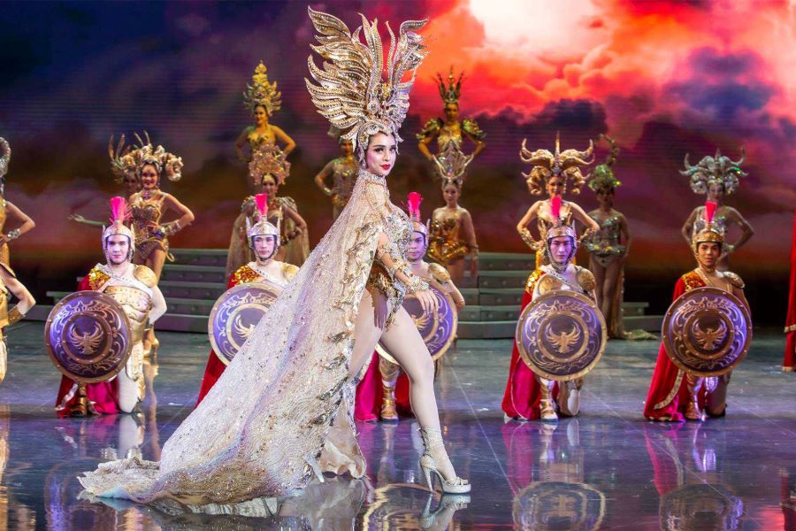 Colosseum Show nổi tiếng nhất Thái lan có gì?