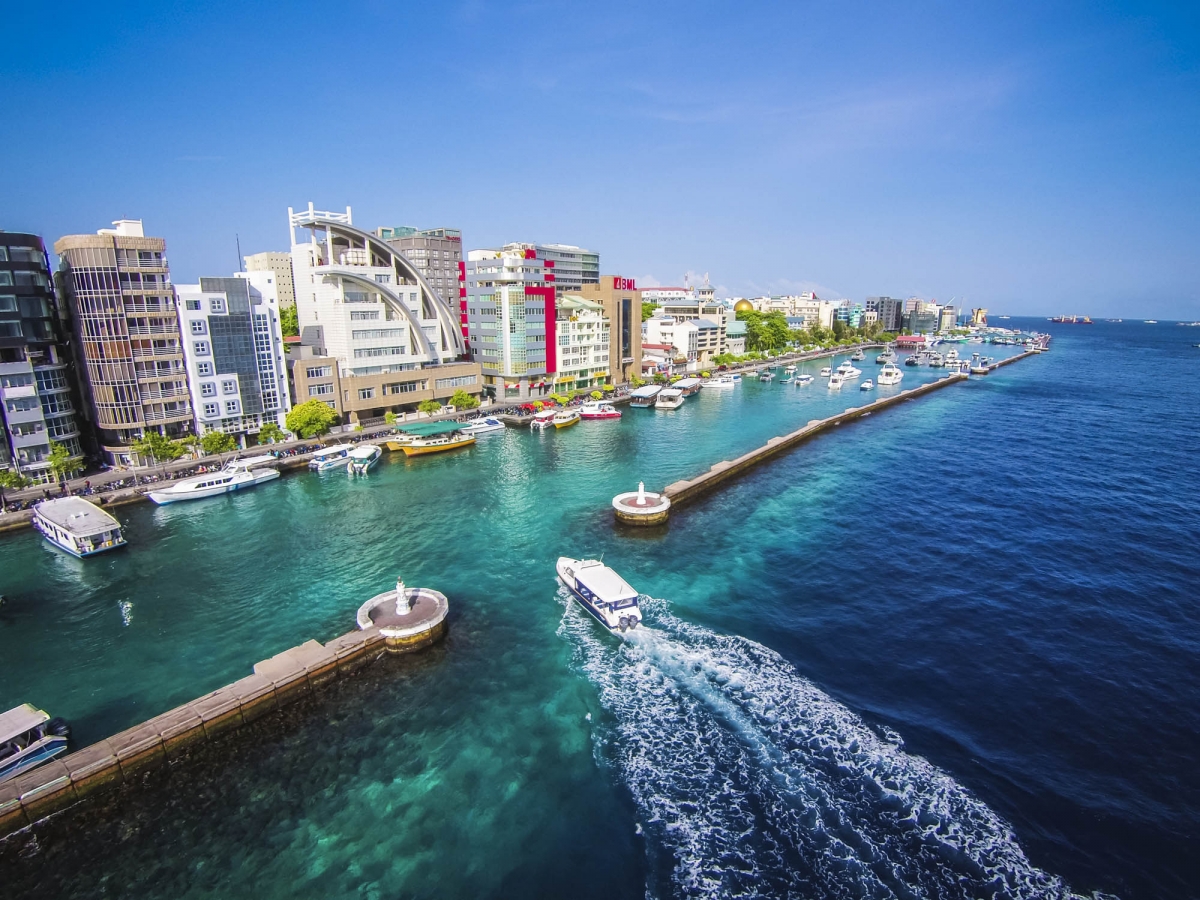 Thủ đô Male - Maldives