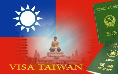 Đài Loan - Hồ sơ Visa – VISA365